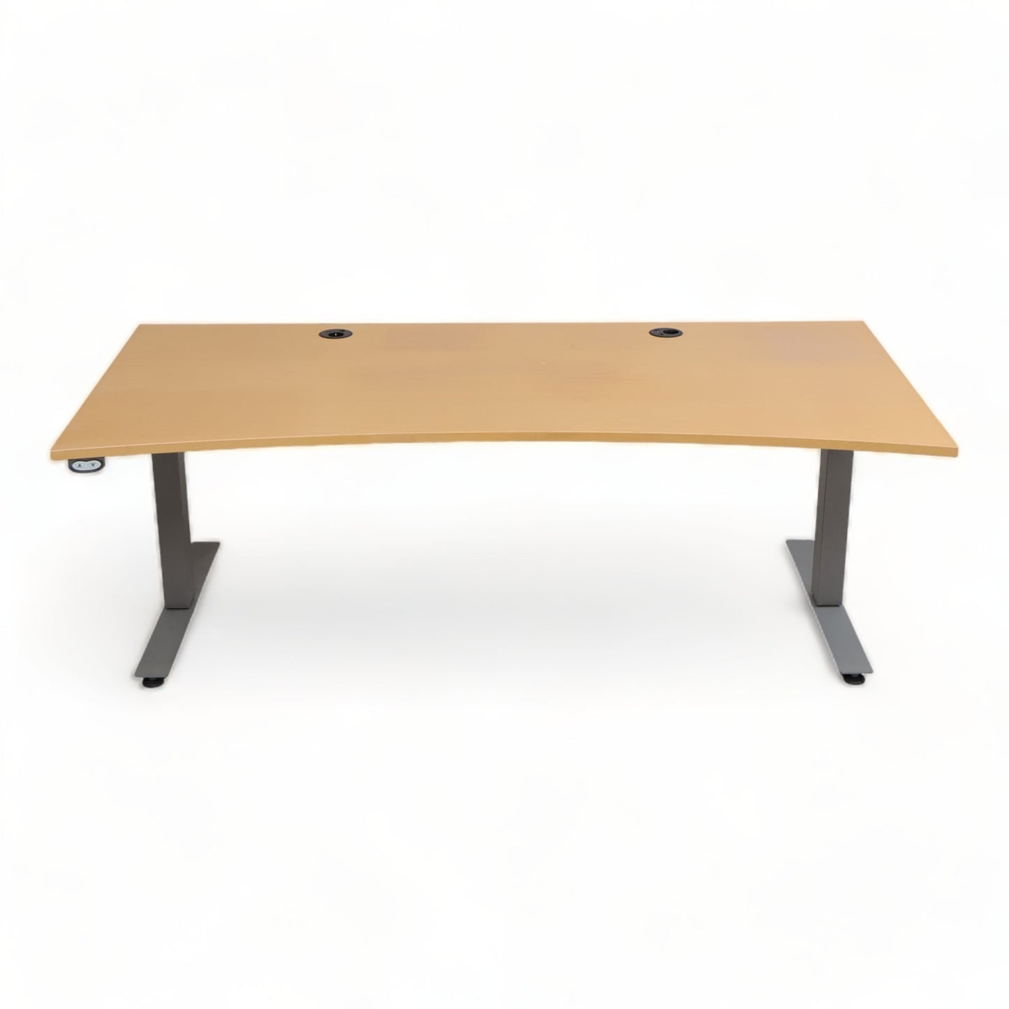 Kvalitetssikret | 180x90 cm, EFG elektrisk hev/senk skrivebord