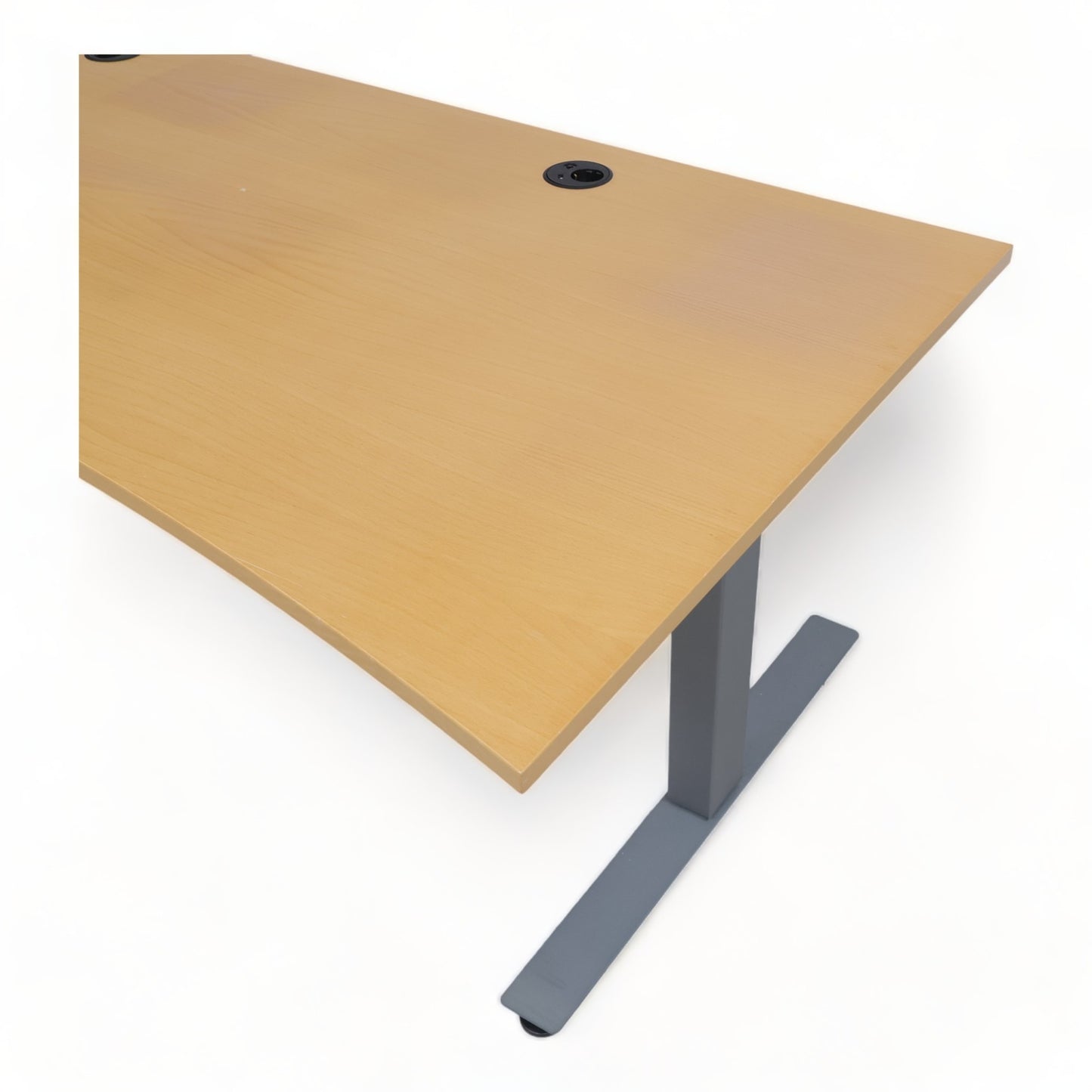 Kvalitetssikret | 180x90 cm, EFG elektrisk hev/senk skrivebord