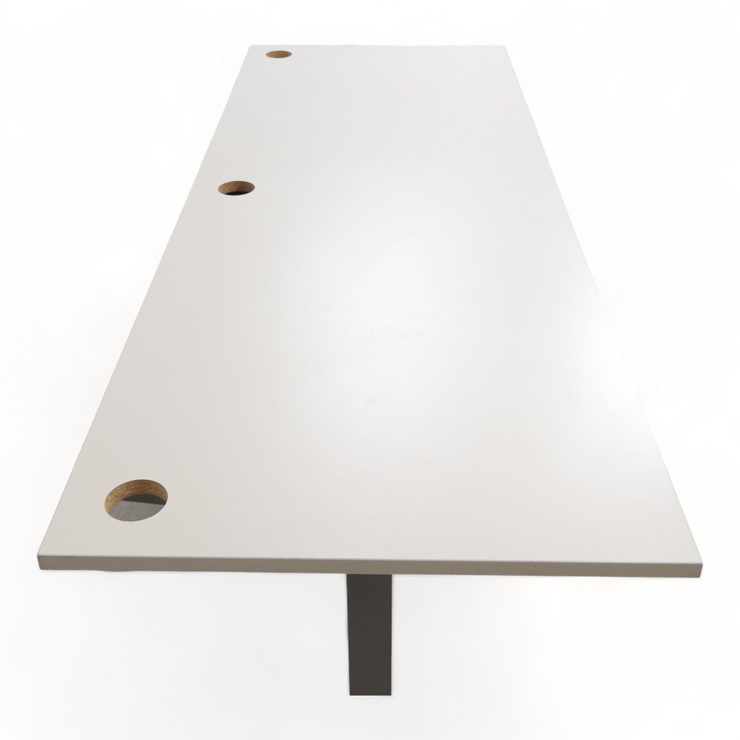 Nyrenset | 220x80 cm, EFG manuelt hev/senk skrivebord