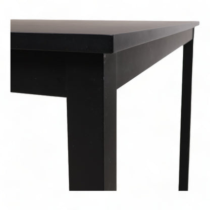 120x120x90cm, kvadratisk ståbord