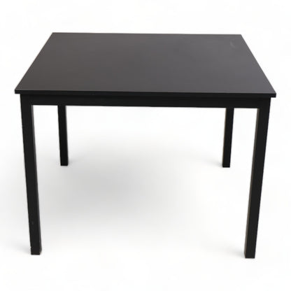 120x120x90cm, kvadratisk ståbord