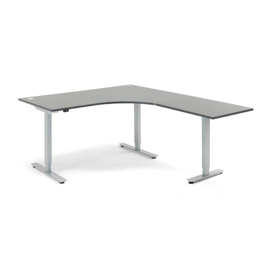 Kvalitetssikret | 200x200 cm, Flexus hjørneskrivebord