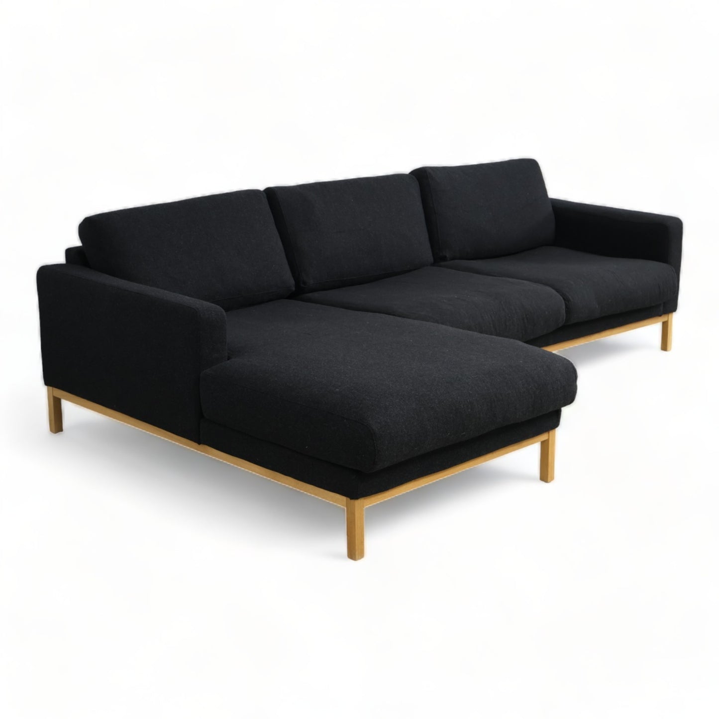 Nyrenset | Bolia North sofa med sjeselong i ullstoff