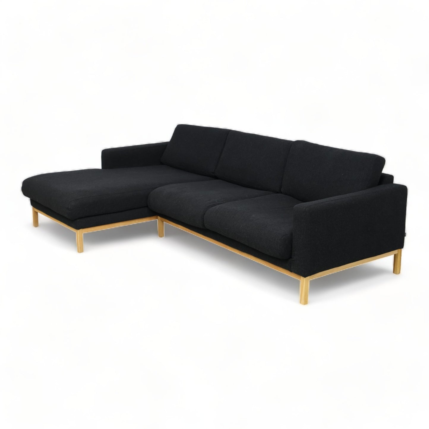 Nyrenset | Bolia North sofa med sjeselong i ullstoff