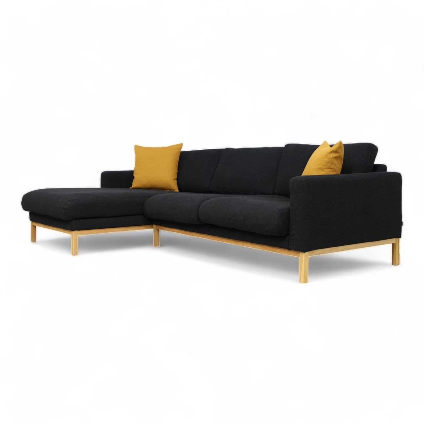 Nyrenset | Bolia North sofa med sjeselong i ullstoff