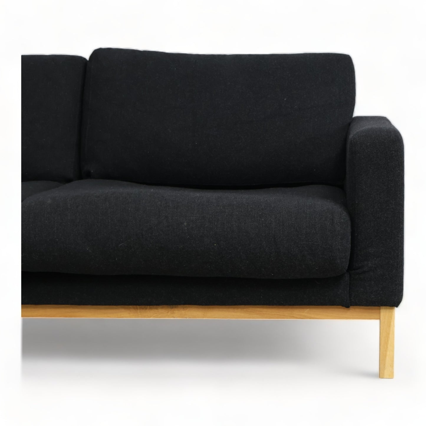 Nyrenset | Bolia North sofa med sjeselong i ullstoff