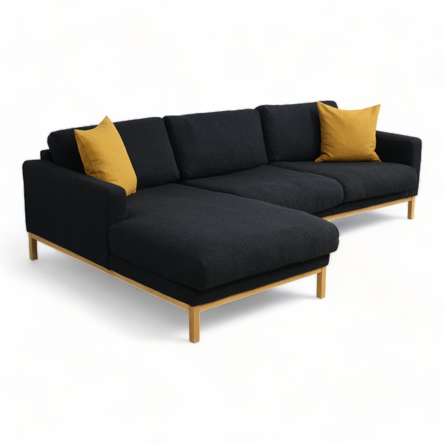 Nyrenset | Bolia North sofa med sjeselong i ullstoff