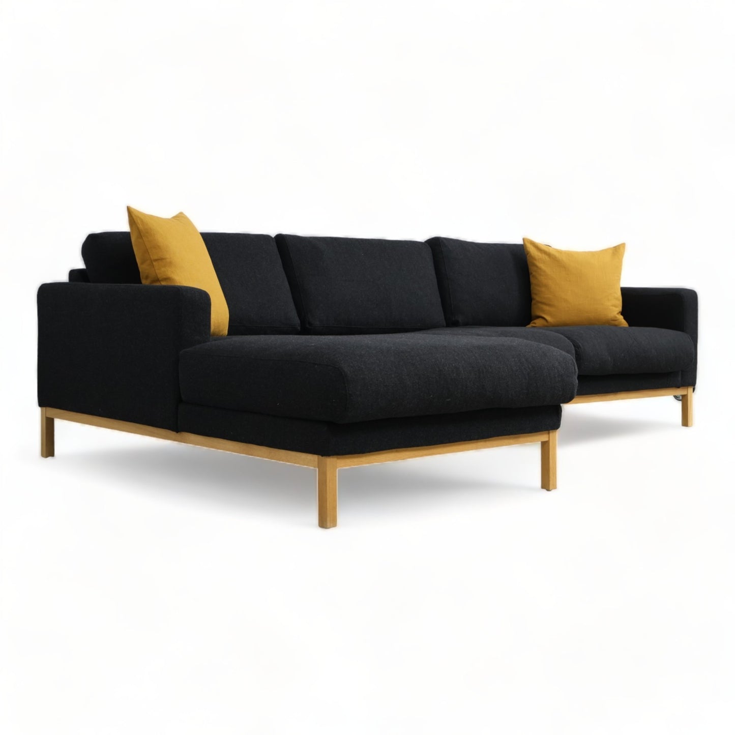 Nyrenset | Bolia North sofa med sjeselong i ullstoff