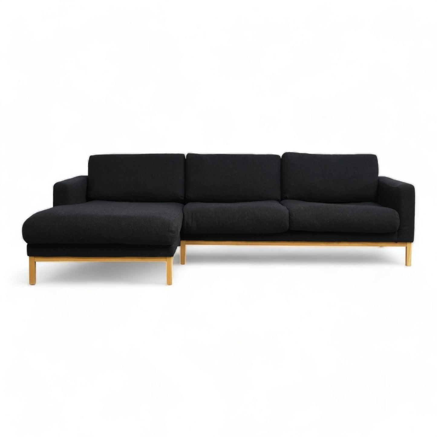 Nyrenset | Bolia North sofa med sjeselong i ullstoff