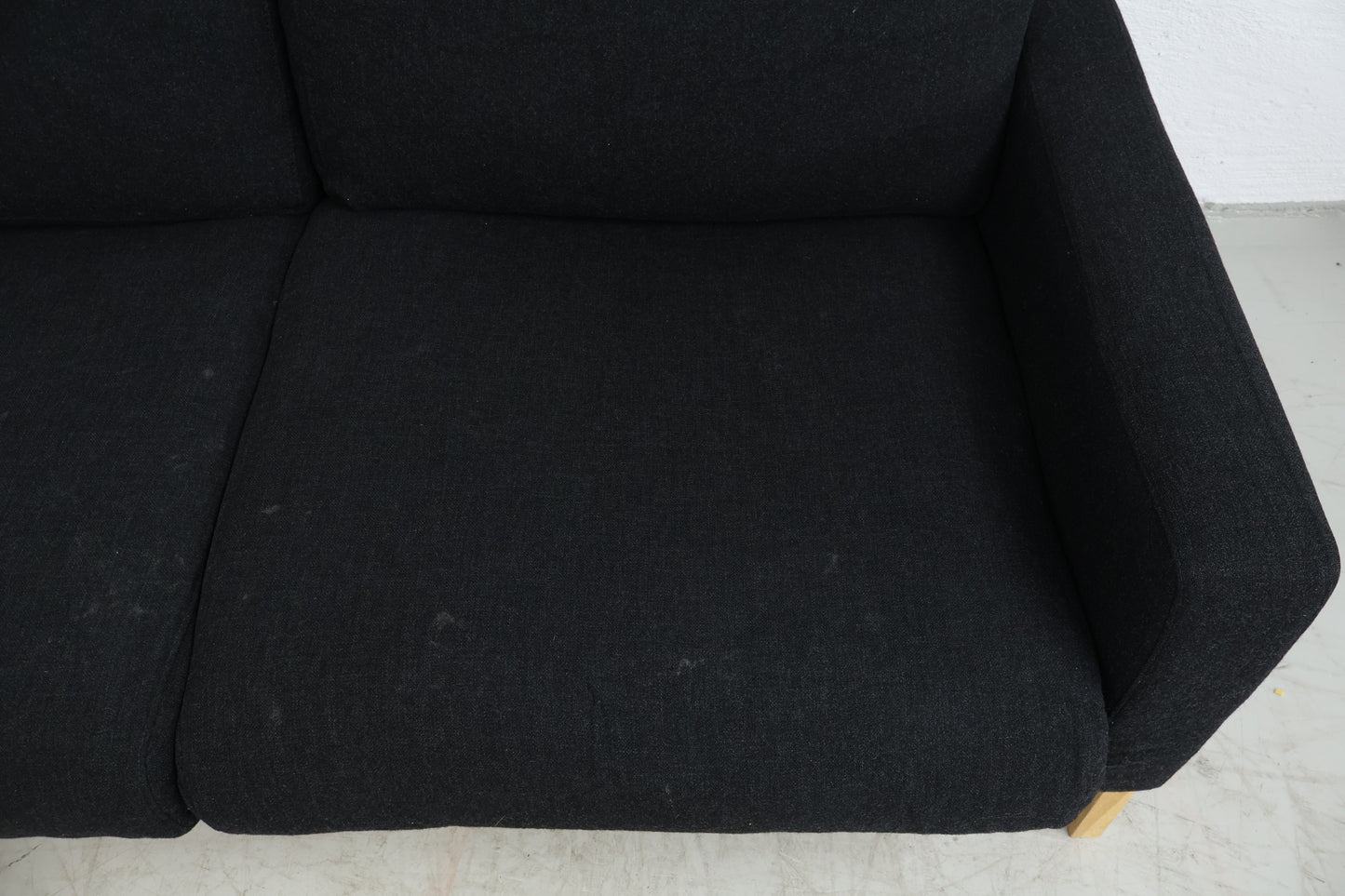 Nyrenset | Bolia North sofa med sjeselong i ullstoff