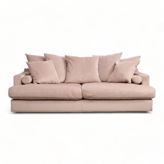 Nyrenset | Møblia All-in Velour 2,5-seter sofa