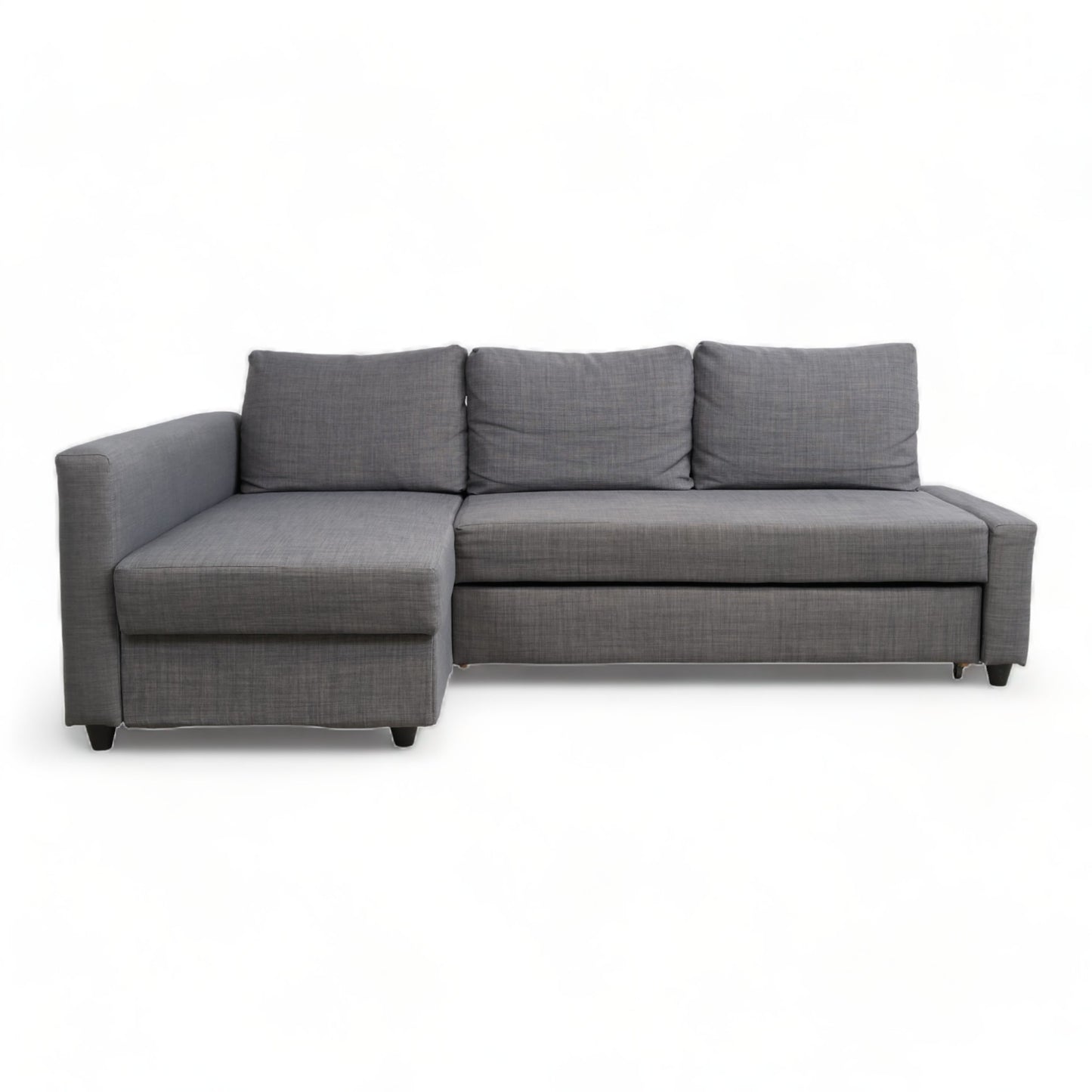Nyrenset | Mørk grå IKEA Friheten sovesofa
