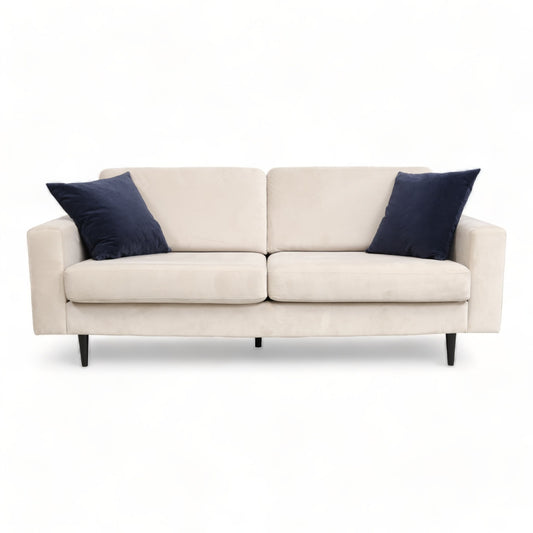 Nyrenset | Beige Vision 2-seter sofa i velur