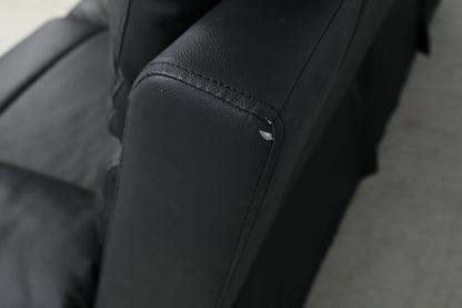 Nyrenset | Mora manuell recliner 3-seter skinnsofa