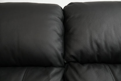 Nyrenset | Mora manuell recliner 3-seter skinnsofa