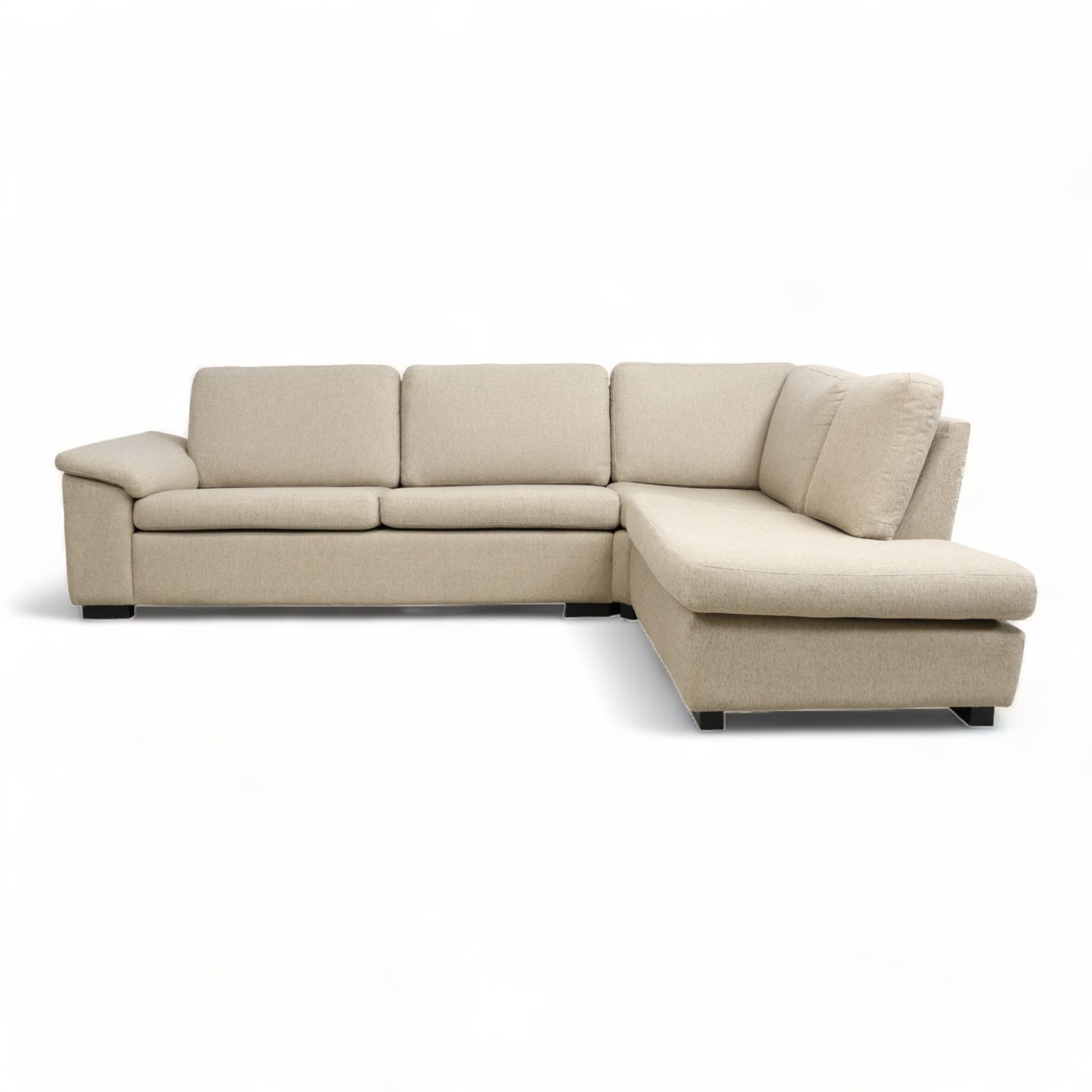 Nyrenset | Beige Hjort Knudsen hjørnesofa