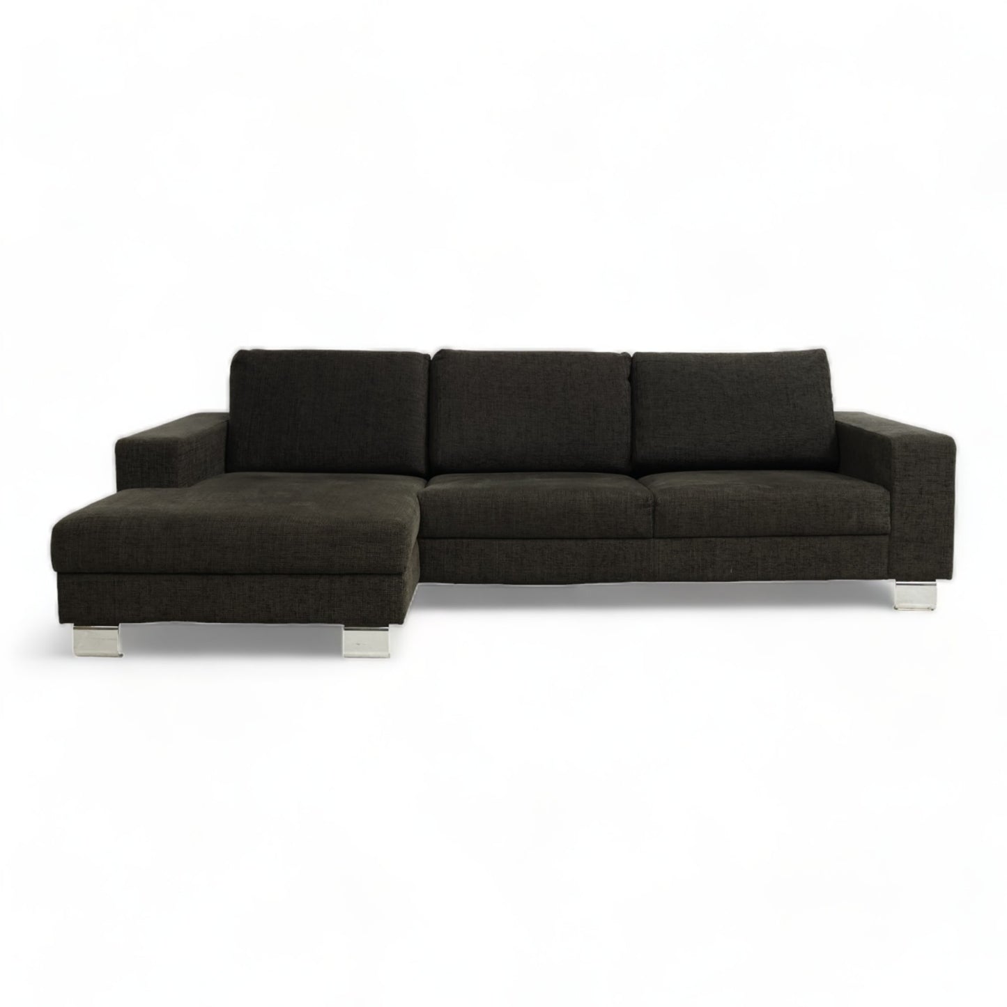 Nyrenset | Sits sofa med sjeselong