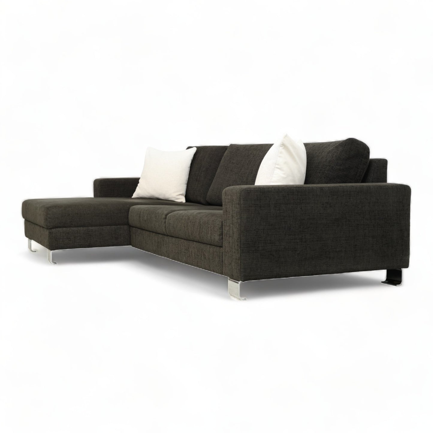 Nyrenset | Sits sofa med sjeselong