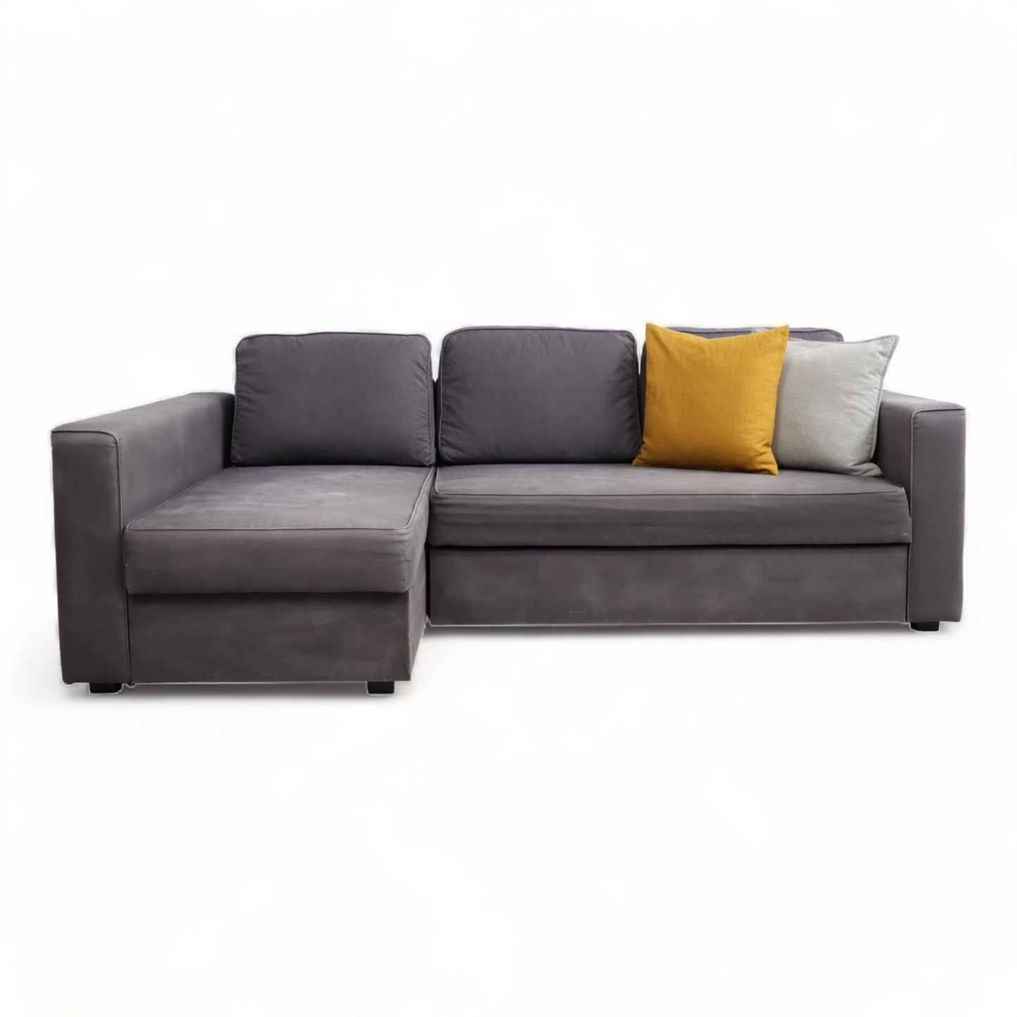 Nyrenset | Mørk grå IKEA sovesofa