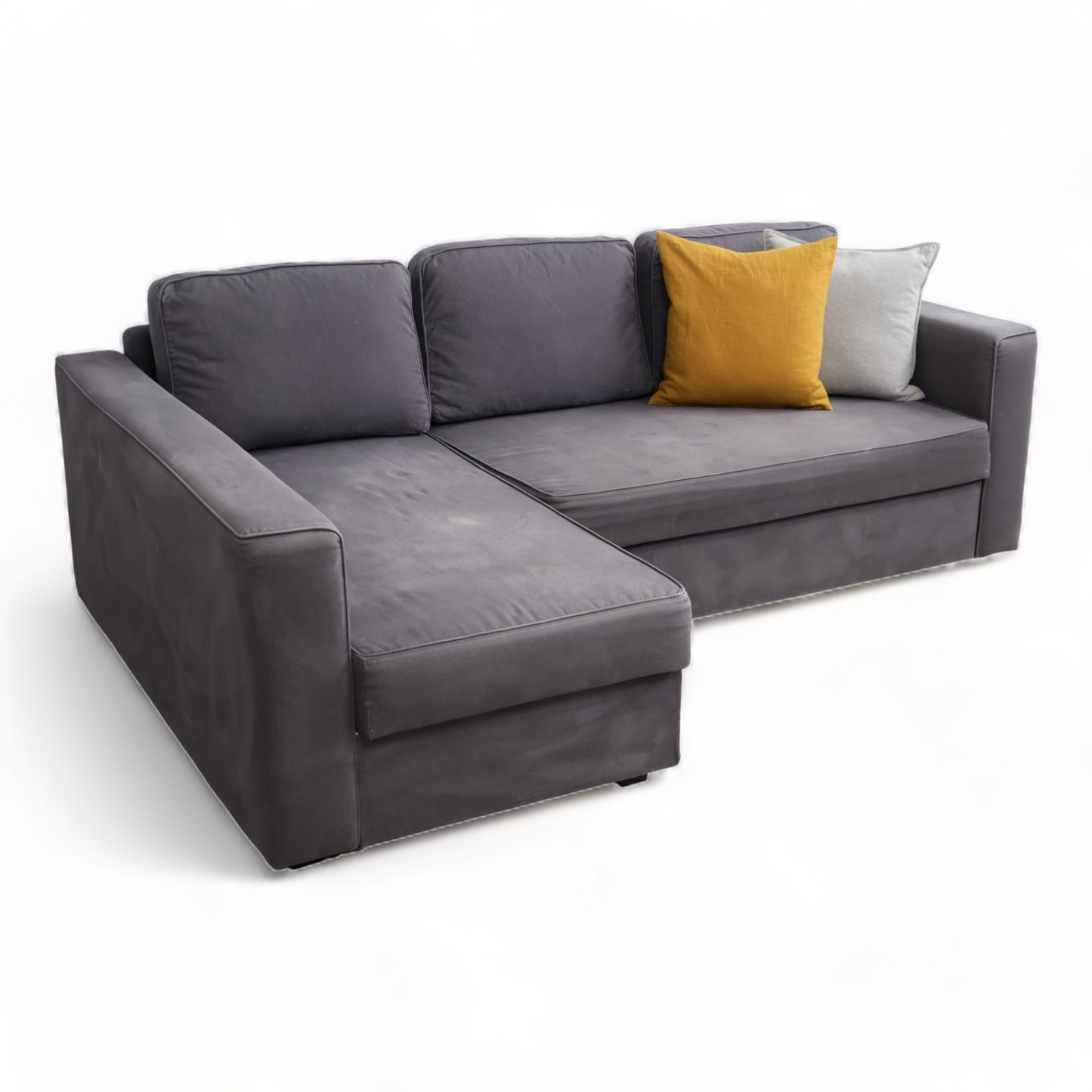 Nyrenset | Mørk grå IKEA sovesofa