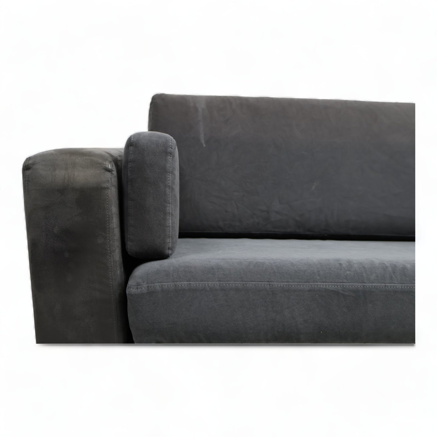 Nyrenset | Grå 3-seter sofa