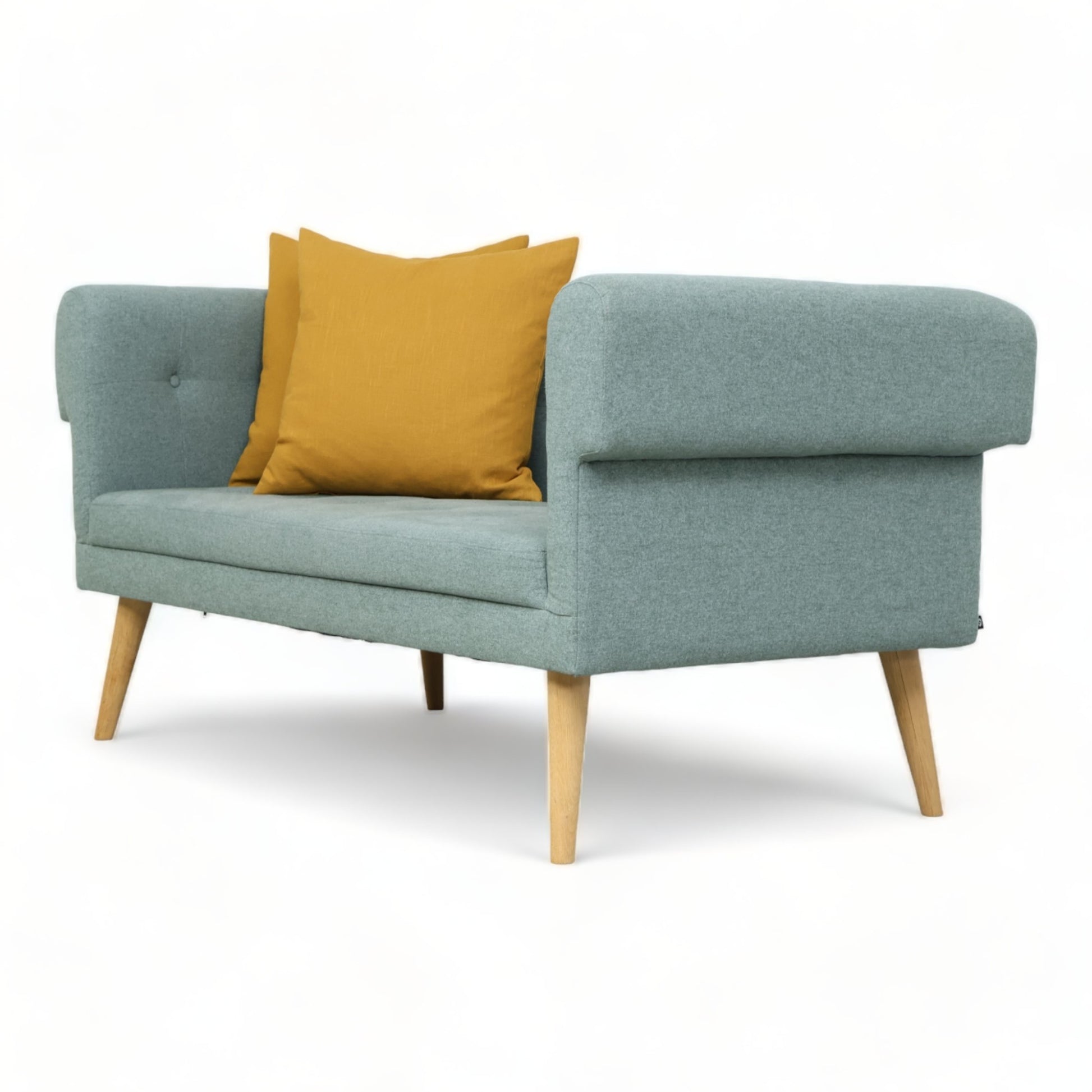 Nyrenset | Mintgrønn Sofacompany 2-seter sofa