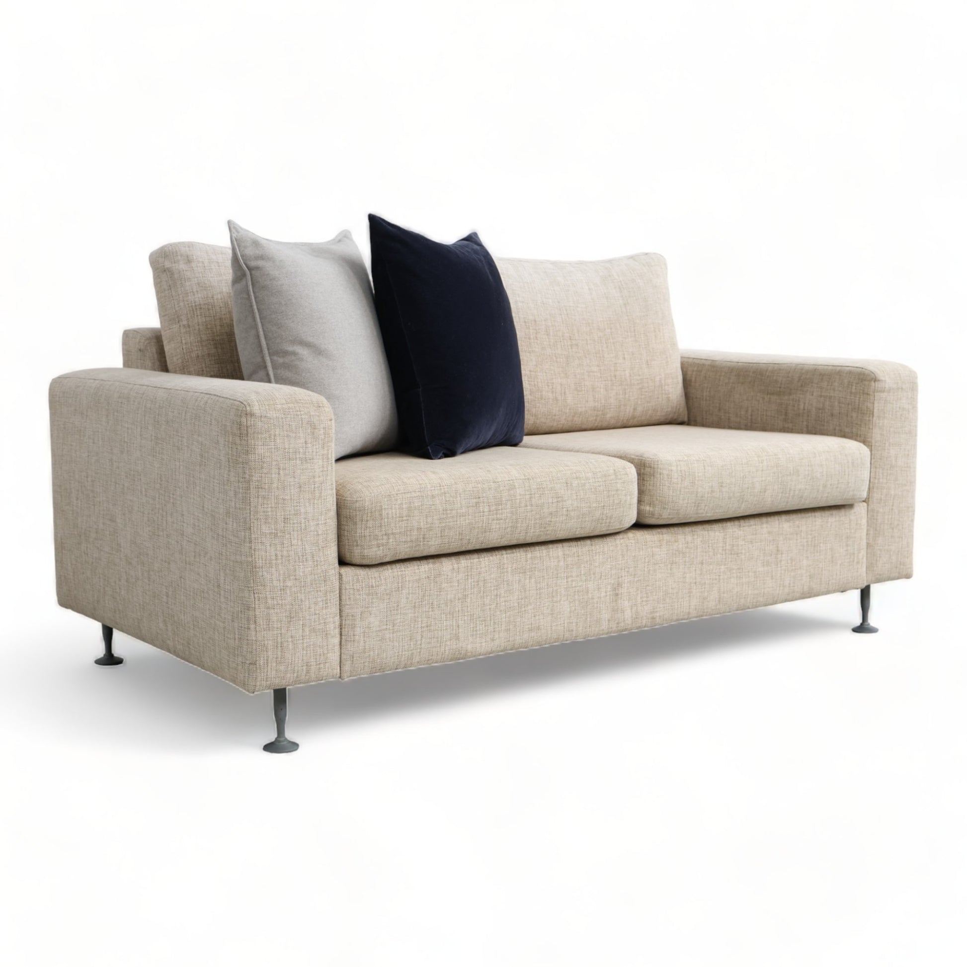 Nyrenset | Beige Bolia Milano 2-seter sofa