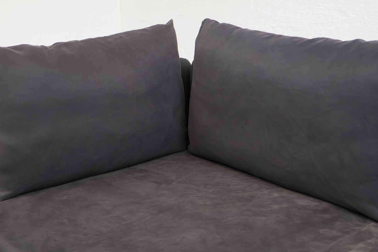 Nyrenset | Mørk grå IKEA Söderhamn 3-seter sofa