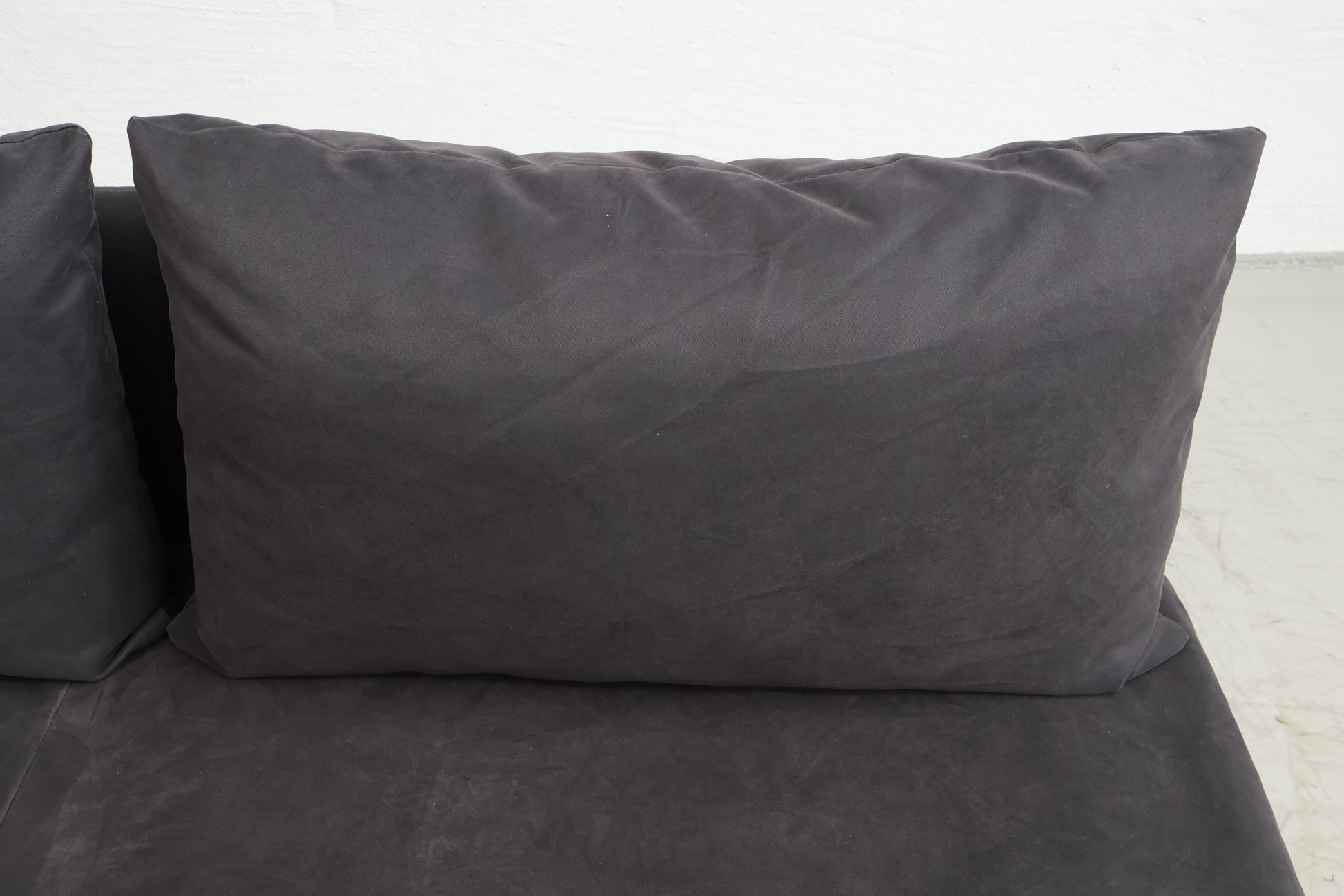 Nyrenset | Mørk grå IKEA Söderhamn 3-seter sofa