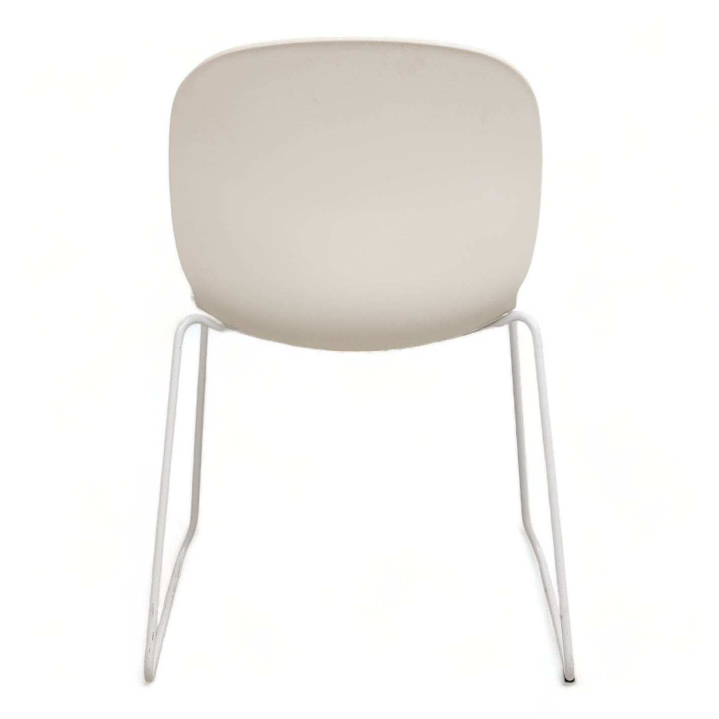 Kvalitetssikret | 6060 RBM Noor Sled hvite stoler