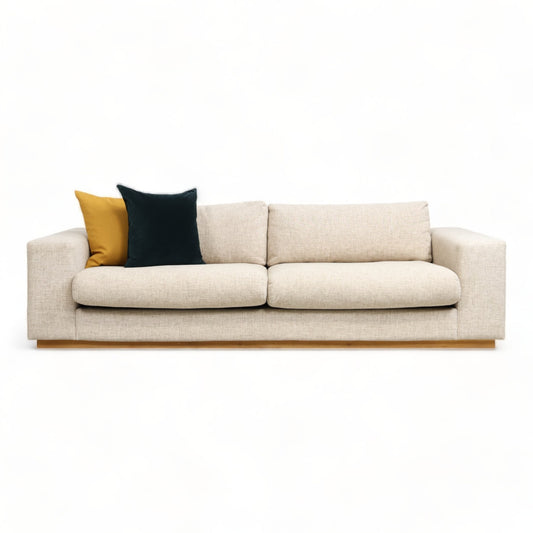 Nyrenset | Beige Bolia Sepia 3-seter sofa