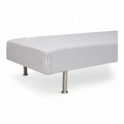 Nyrenset | Grå/lilla IKEA Sultan Skaland 80x200 seng