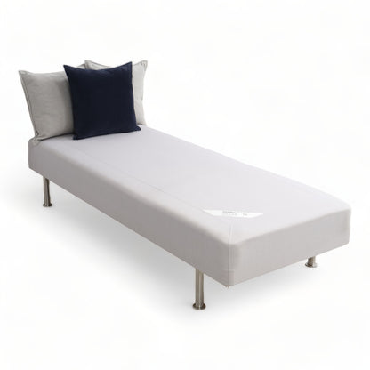 Nyrenset | Grå/lilla IKEA Sultan Skaland 80x200 seng