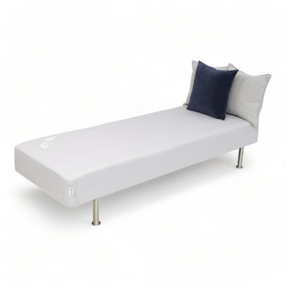 Nyrenset | Grå/lilla IKEA Sultan Skaland 80x200 seng