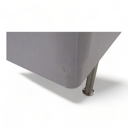 Nyrenset | Grå/lilla IKEA Sultan Skaland 80x200 seng