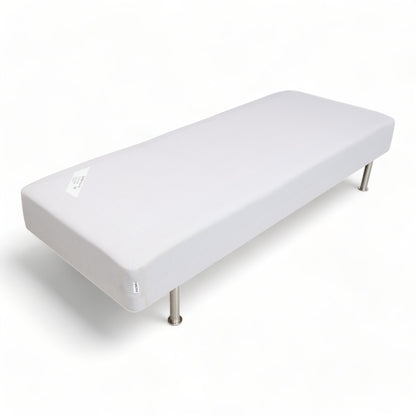 Nyrenset | Grå/lilla IKEA Sultan Skaland 80x200 seng