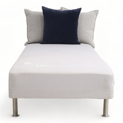 Nyrenset | Grå/lilla IKEA Sultan Skaland 80x200 seng