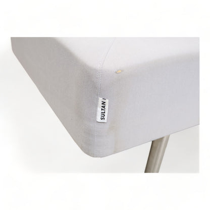 Nyrenset | Grå/lilla IKEA Sultan Skaland 80x200 seng