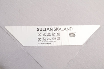 Nyrenset | Grå/lilla IKEA Sultan Skaland 80x200 seng