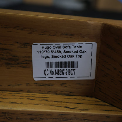 Kvalitetssikret | Hugo Oval ovalt sofabord