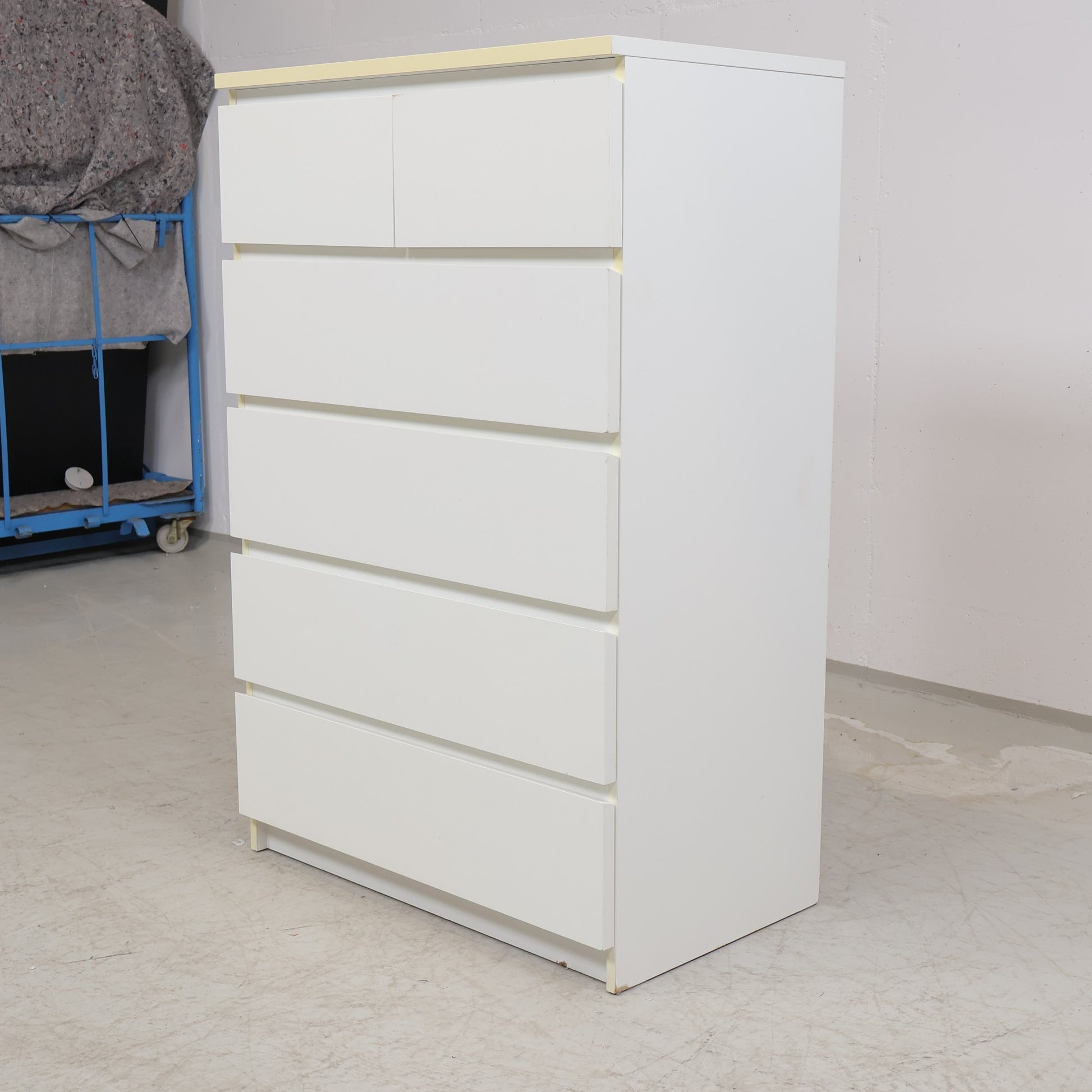 Kvalitetssikret | IKEA Malm hvit kommode