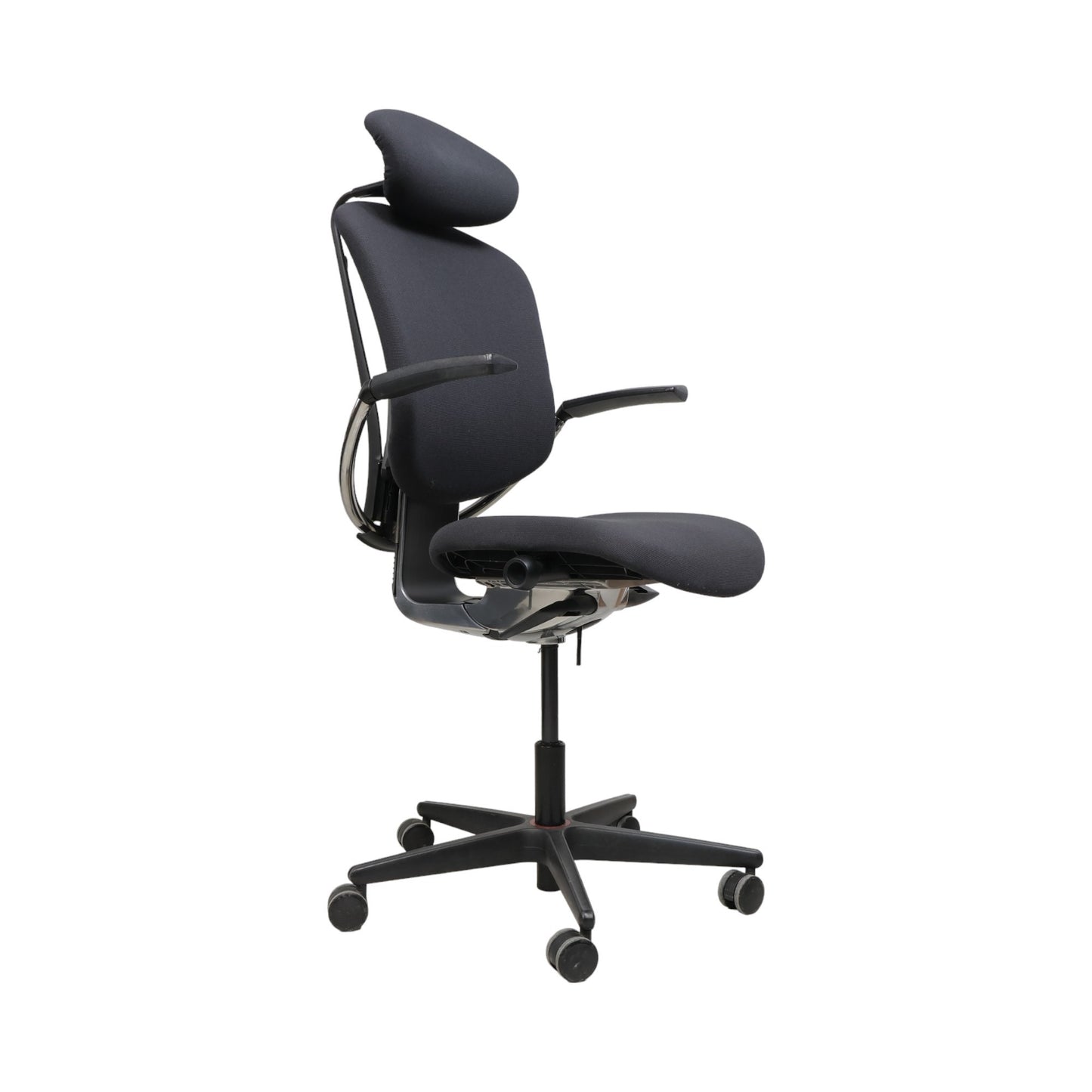 Kontorstol Maxikon fra SAVO, sort