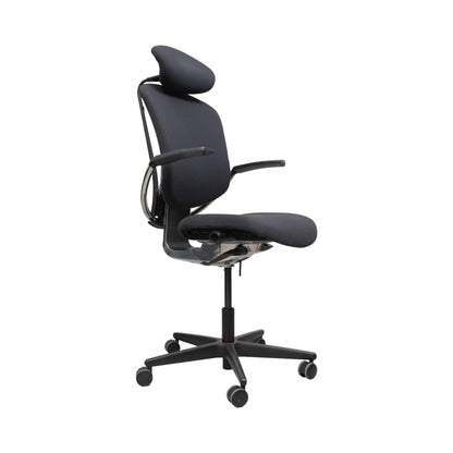 Kontorstol Maxikon fra SAVO, sort