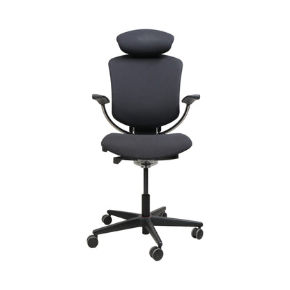 Kontorstol Maxikon fra SAVO, sort