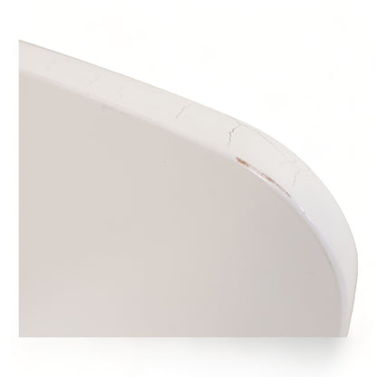 Kvalitetssikret | Hvite, enkle stoler