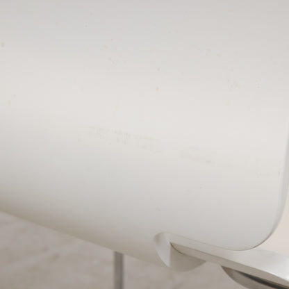 Kvalitetssikret | Hvite, enkle stoler