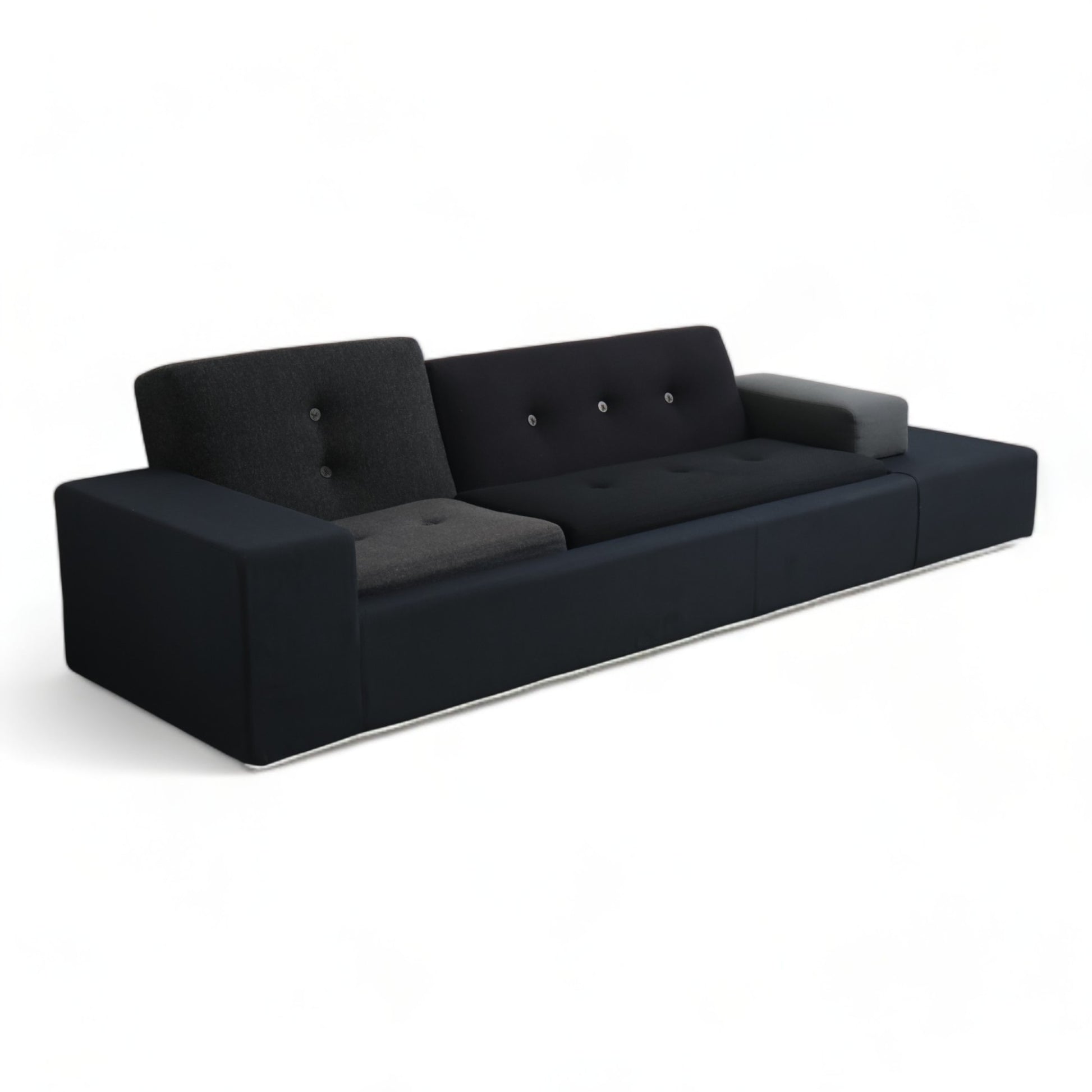 Nyrenset | Vitra Polder, Compact XL 3-seter sofa