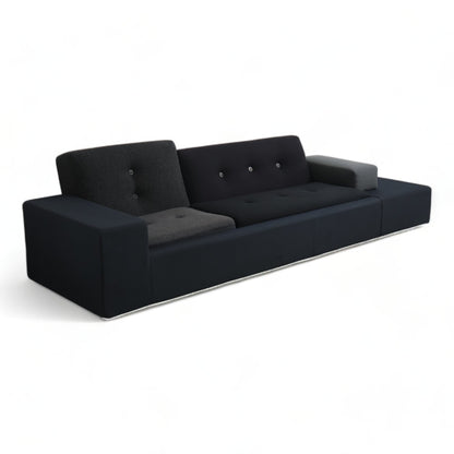 Nyrenset | Vitra Polder, Compact XL 3-seter sofa