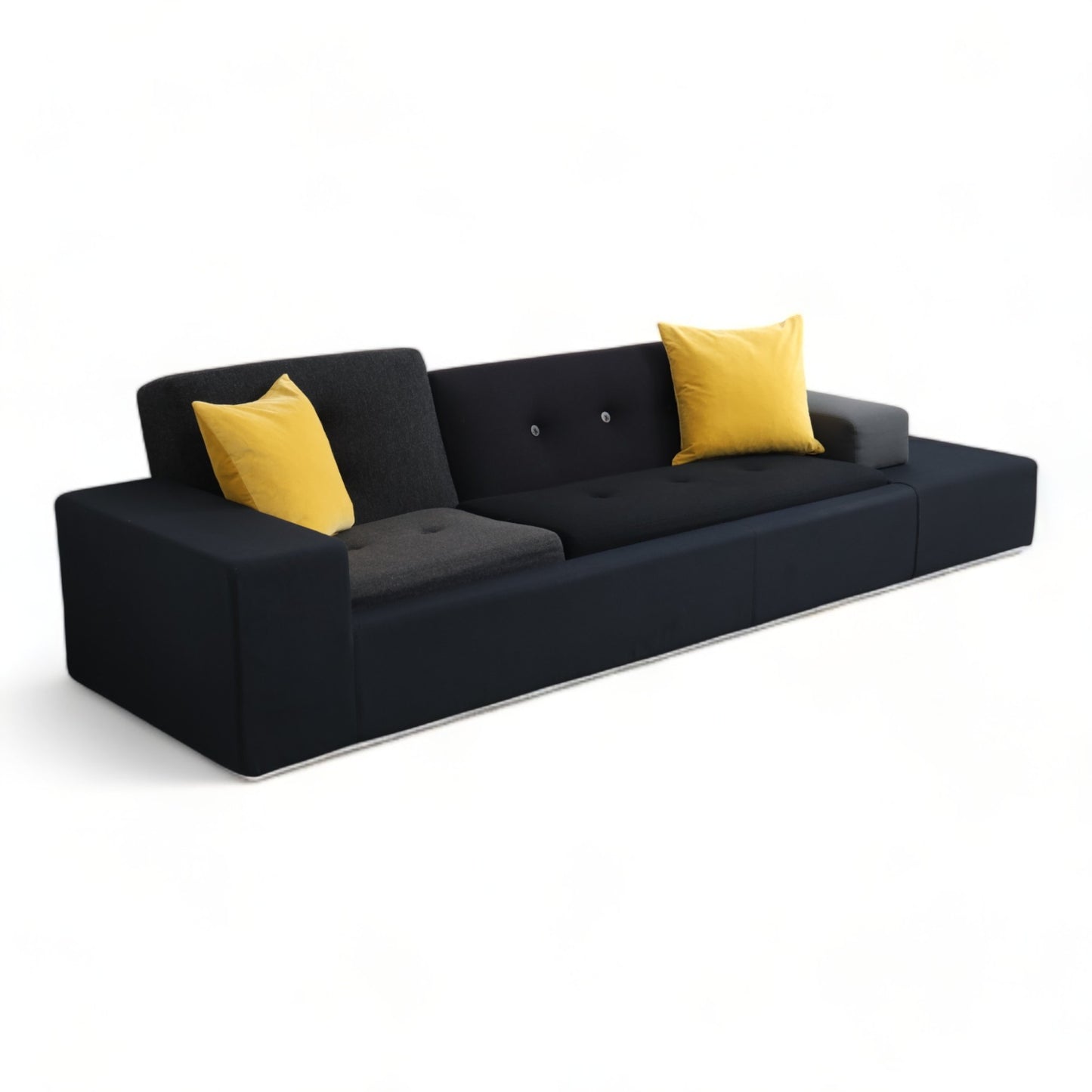 Nyrenset | Vitra Polder, Compact XL 3-seter sofa