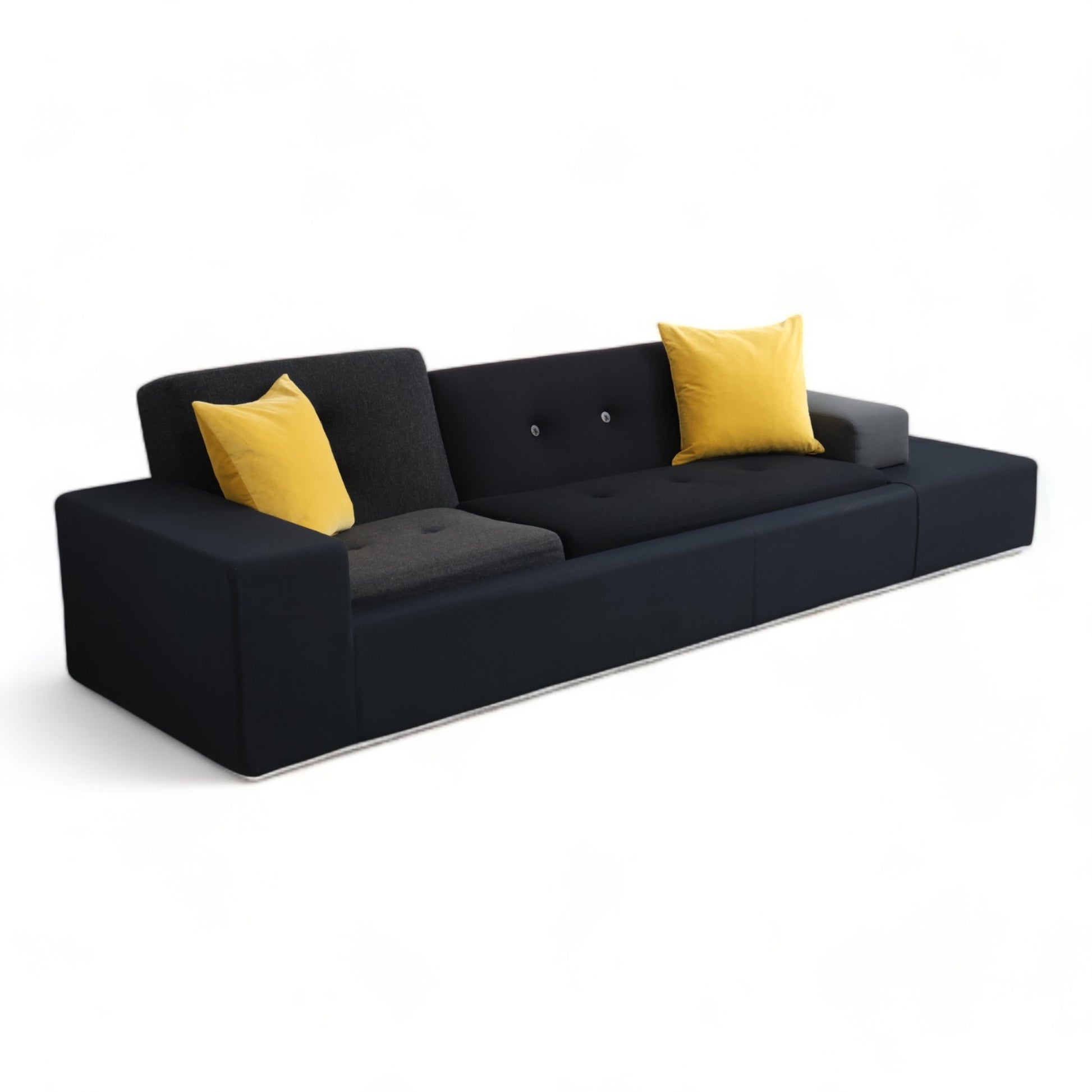 Nyrenset | Vitra Polder, Compact XL 3-seter sofa
